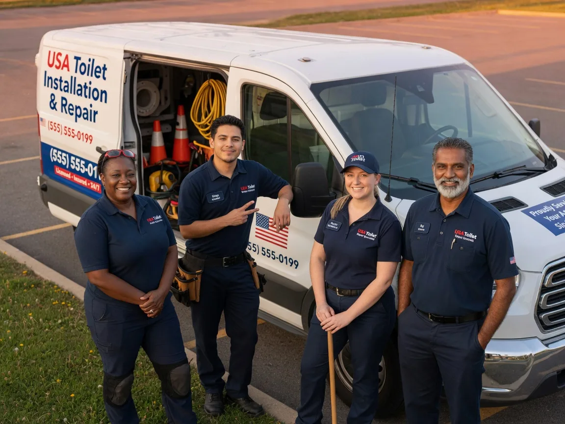 Toilet Installation company in Panna Maria, TX