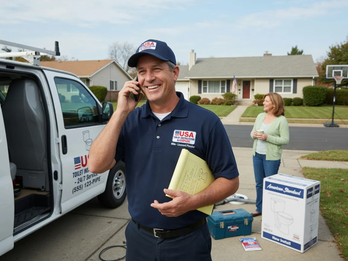 Toilet Installation Panna Maria, TX FAQs